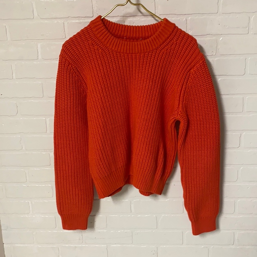 Alexander Wang Chunky Knit Sweater